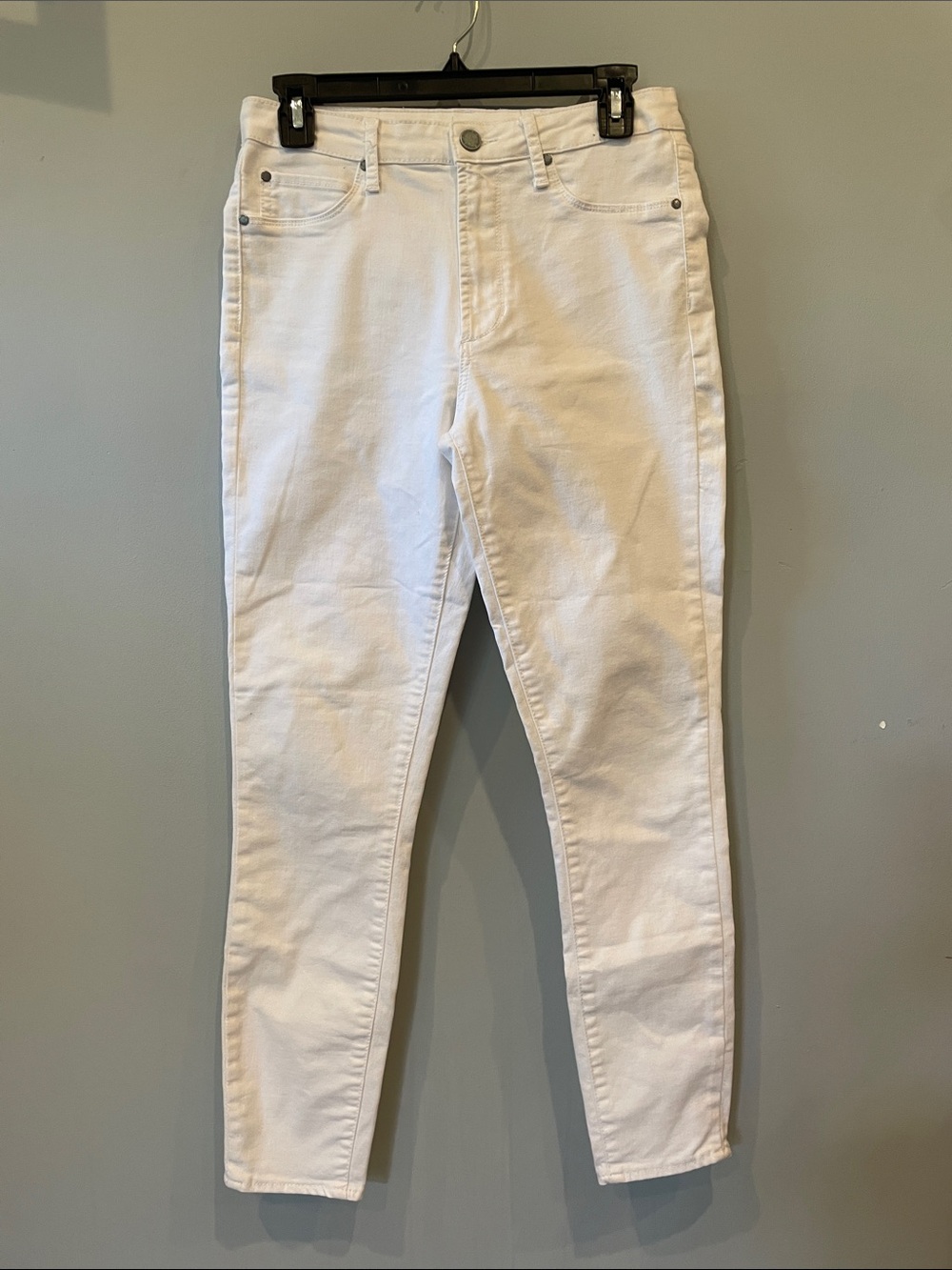 Women’s White High-Rise Slim Jeans by articles of society size 27